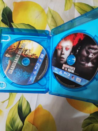 Pack Blu-ray: La Hora Más Oscura y Guardianes del