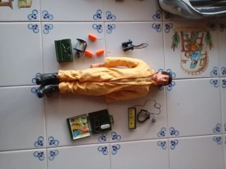 Geyperman Misión Imposible Accesorios