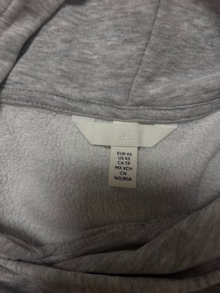 Sudadera gris de HyM