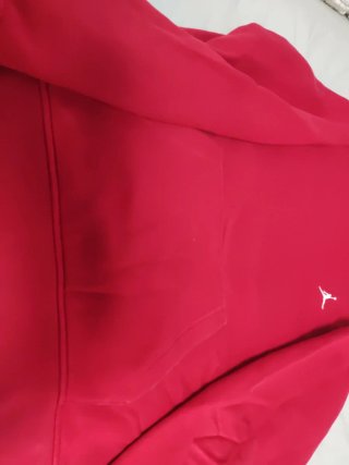 Sudadera Jordan Roja