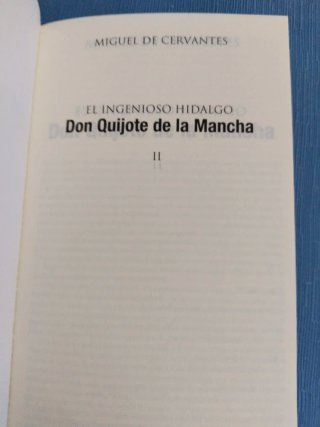 Don Quijote de La Mancha