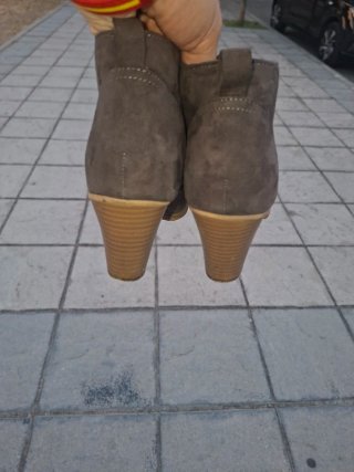 Botines Stradivarius marrones