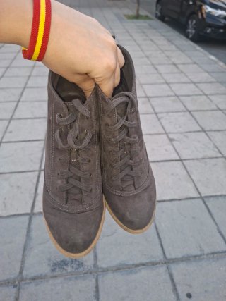 Botines Stradivarius marrones