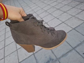 Botines Stradivarius marrones