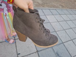 Botines Stradivarius marrones