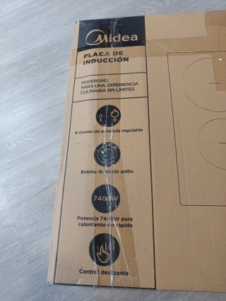 Placa de Inducción Midea MIH740T278KO