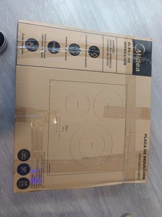Placa de Inducción Midea MIH740T278KO