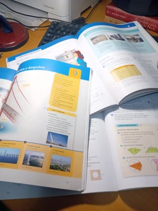 1 ESO. Libros de Matemáticas. Santillana.