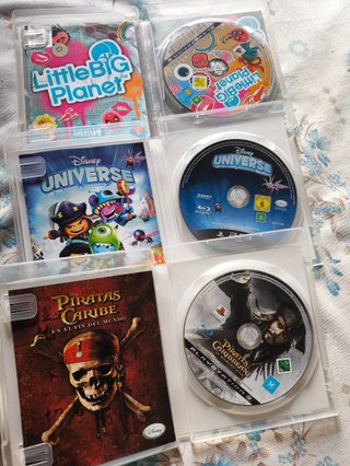 Juegos PS3 PAL ESP completos