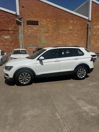 VW Tiguan Edition 2.0TDi 115cv manual
