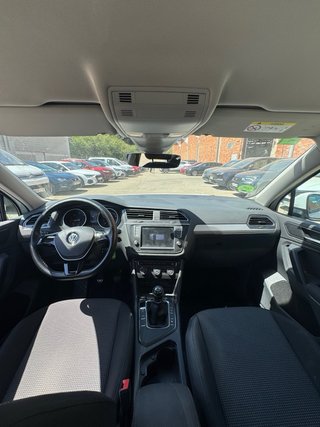 VW Tiguan Edition 2.0TDi 115cv manual