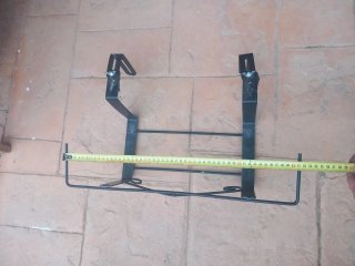 Fioriere metalliche nere (2 unità)