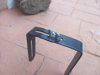 Fioriere metalliche nere (2 unità)