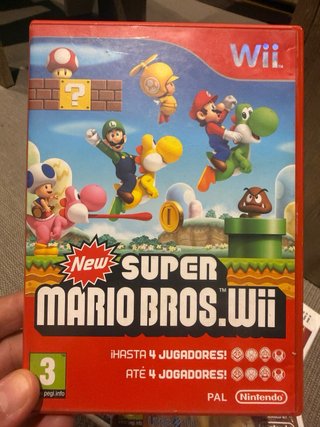 Nintendo Wii Mini Roja + 10 Juegos