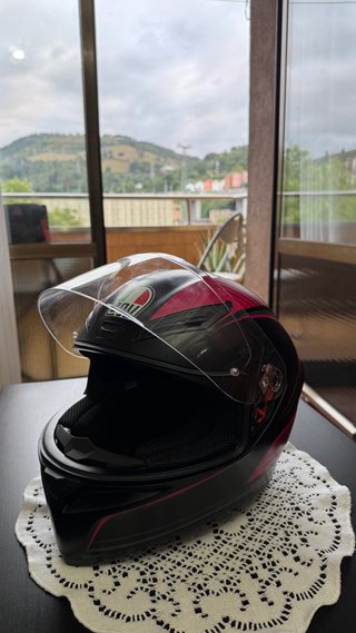 Casco AGV K1 Talla S Negro