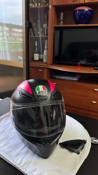 Casco AGV K1 Talla S Negro
