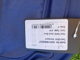 Mochila RCDE Espanyol Kelme Azul Original