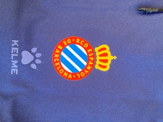 Mochila RCDE Espanyol Kelme Azul Original