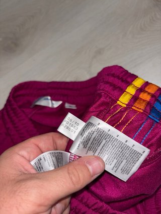 Pantalones Adidas Mujer Tiras Arcoíris