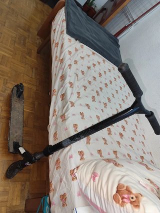 Patinetes-scotters de saltos x3