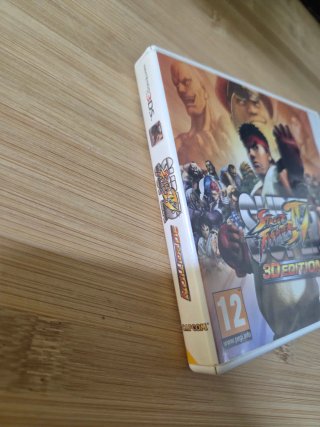 Super Street Fighter IV 3D Edition 3DS