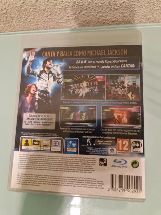 PS3 Michael Jackson The Experience Juego