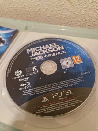 PS3 Michael Jackson The Experience Juego