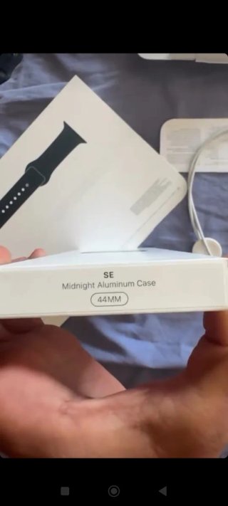 Apple Watch SE 44mm Medianoche Aluminio