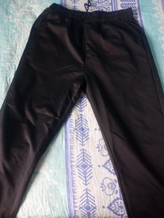 Pantalones de chándal negros y grises