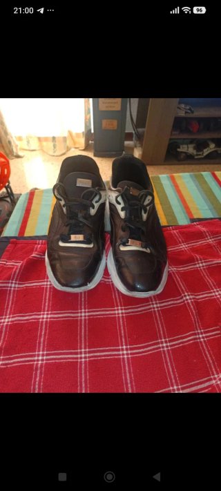Zapatillas Philipp Plein Negras y Blancas
