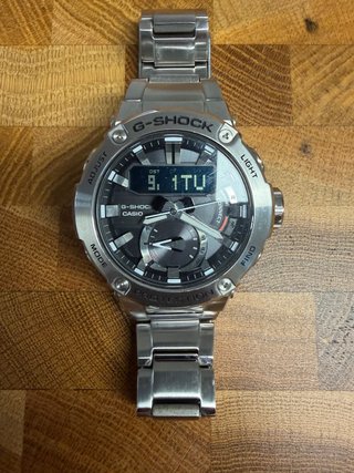G-SHOCK Reloj Acero Inoxidable