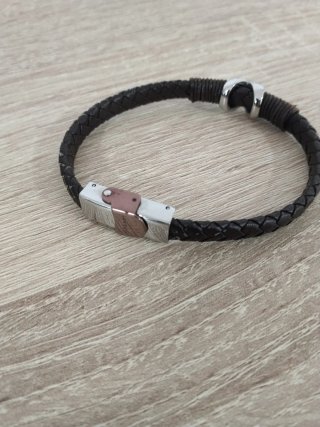 Pulsera Viceroy Cuero Trenzado