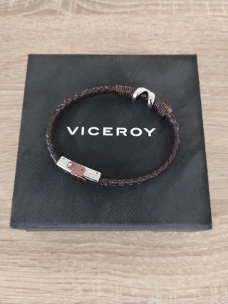 Pulsera Viceroy Cuero Trenzado