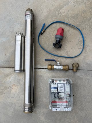 Bomba sumergible para pozo