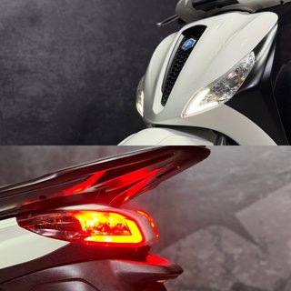 Piaggio Medley S 125 ABS Blanca