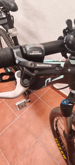 Bicicleta MTB Talla S/M