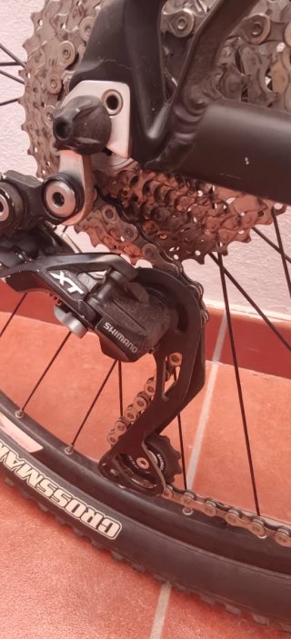 Bicicleta MTB Talla S/M