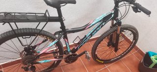 Bicicleta MTB Talla S/M