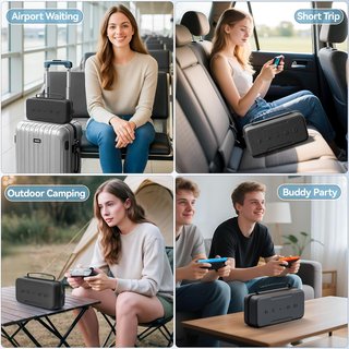 Funda Transporte Nintendo Switch Negra