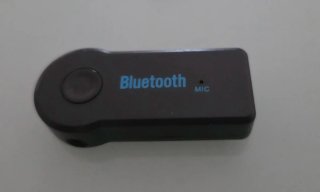 Adaptador Bluetooth Coche con Micrófono