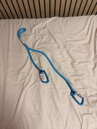 Pack material escalada Decathlon Arnés + Material