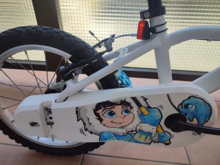 Bicicleta infantil 16 Btwin