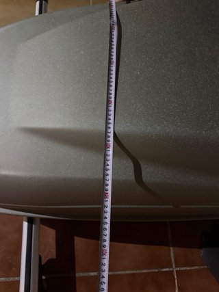 Baúl cofre Portaequipajes 240L con cerradura