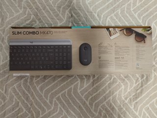 Logitech Slim Combo MK470 – Teclado + Ratón AZERTY