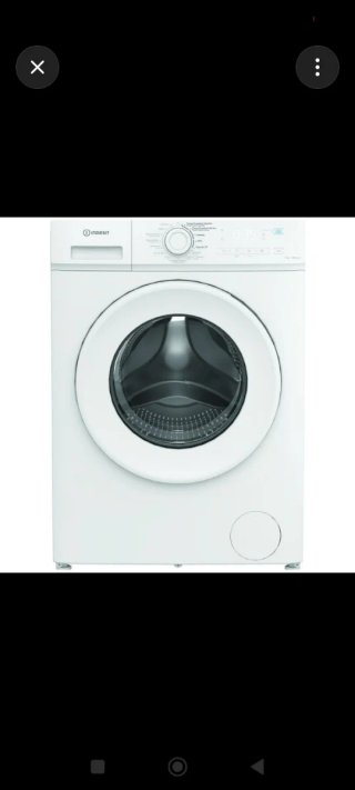 Lavadora Indesit Blanca