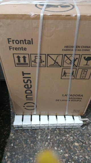 Lavadora Indesit Blanca