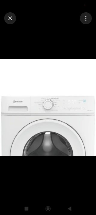 Lavadora Indesit Blanca