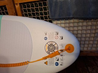 Tabla de paddle surf hinchable