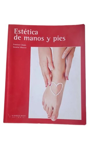 Libro Estetica de Manos y Pies