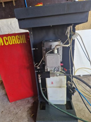Elevador Hidráulico Tijera CORGHI Erco 330